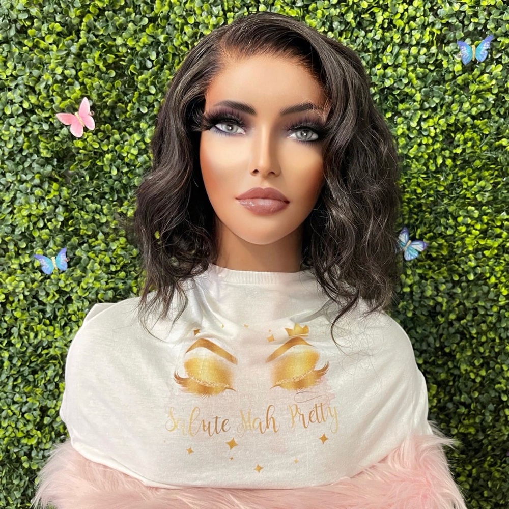 5x5 Hd lace closure wig